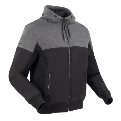 Bering Толстовка Hoodiz Vented Black/Anthracite в Пензе