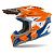 Airoh Мотошлем Aviator 3 Spin Orange Fluo Matt в Пензе