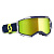 Scott Очки кроссовые Fury blue/grey yellow chrome works в Пензе