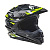 AiM Шлем кроссовый JK803S Yellow/Black в Пензе