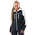 Dragonfly Куртка горнолыжная утепленная Gravity Woman 2025 White Snow-Black в Пензе
