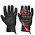 Sweep Перчатки кожаные Wolverine WP Black/Red в Пензе