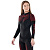 Dragonfly Термофутболка DF 3DThermo Red с длинным рукавом Woman в Пензе