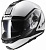 LS2 Мотошлем снегоходный FF325 Strobe Electric Snow Civik Черный/Белый в Пензе