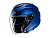 HJC Шлем i31 Semi Flat Metallic Blue в Пензе