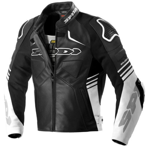 Spidi Куртка Bolide Leather Black/White в Пензе
