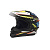 Desment Шлем кроссовый Raptor White-Yellow-Blue graphic в Пензе