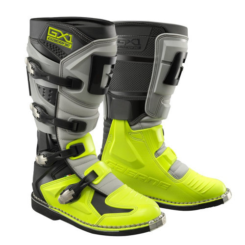 Gaerne Мотоботы GX-1 GoodYear Black/Yellow в Пензе