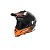 Acerbis Шлем Steel Carbon White/Orange в Пензе