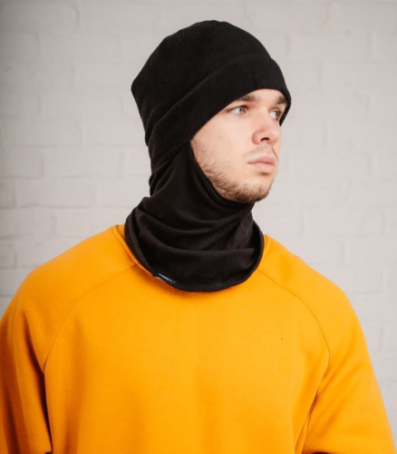 Балаклава Polar Fleece Black в Пензе