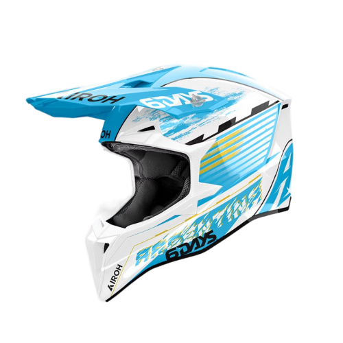 Airoh Мотошлем Wraaap Sixdays Argentina 2023 Glossy в Пензе