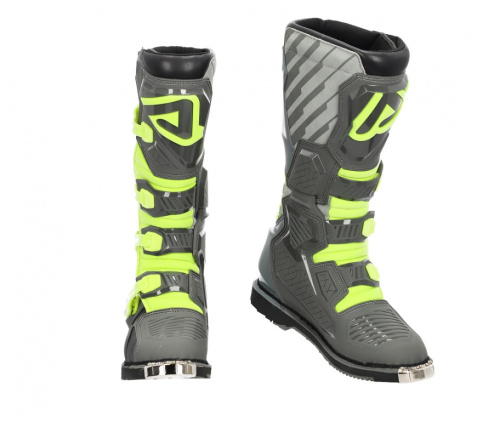 Acerbis Мотоботы кроссовые X-Race Grey/Yellow в Пензе