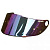 Airoh Стекло (визор) VISOR GP/GP500 IRIDIUM A/S в Пензе