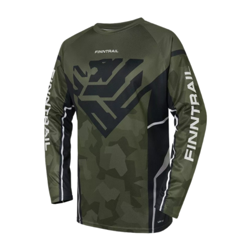 Finntrail Джерси Jersey 6600 CamoShadowGreen в Пензе