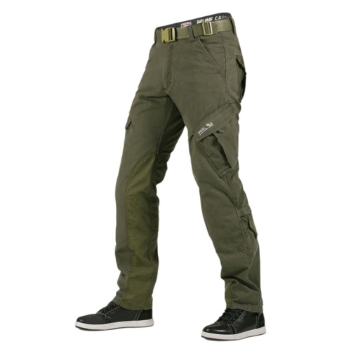 Inflame Мотоштаны мужские Cargo Waterproof олива (хаки) в Пензе