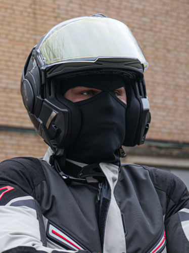 MotoLike Подшлемник Хлопок/Эластан Черный Ninja в Пензе