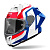 Airoh Мотошлем GP 800 Competition Blue/Red Gloss в Пензе