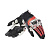 Dainese Перчатки Mig 3 Unisex Black/Red Spray/White в Пензе