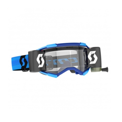 Scott Очки Fury WFS blue/black в Пензе
