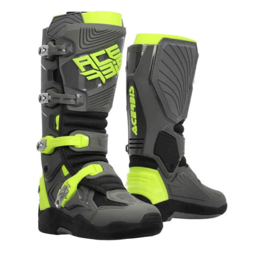 Acerbis Мотоботы кроссовые Whoops Grey/Yellow в Пензе