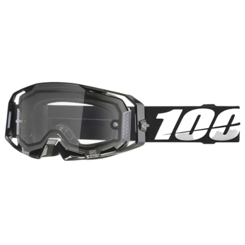 100% Очки Armatic Enduro Moto Black / Clear в Пензе