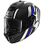 Shark Шлем Spartan RS Carbon Shawn Mat Black/Blue/Silver в Пензе