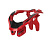Leatt Защита шеи 4.5 Neck Brace V26 Red в Пензе