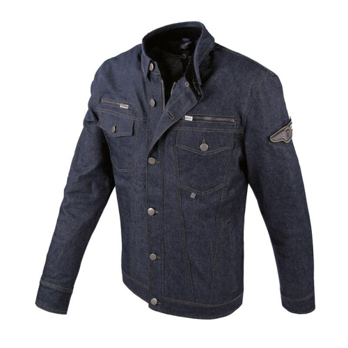 By City Мотокуртка текстильная Arizona Man Blue в Пензе
