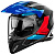 Airoh Мотошлем Bandit Tune Blue/red Gloss в Пензе