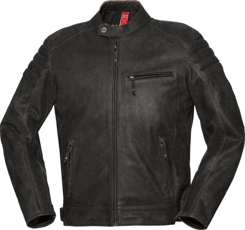 IXS Куртка кожаная Jacket Cruiser Black в Пензе