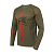Finntrail Лонгслив Wind Helmet 6610 Khaki в Пензе