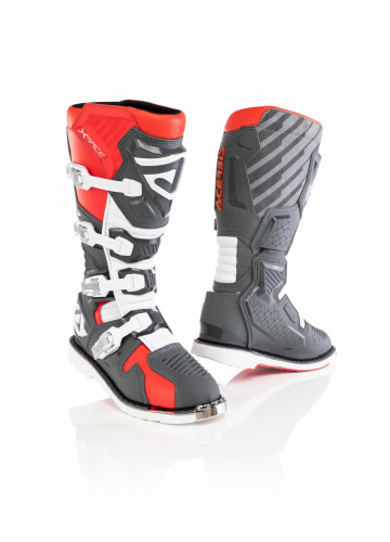 Acerbis Мотоботы кроссовые X-Race Red/Grey в Пензе