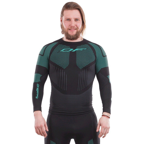 Dragonfly Термофутболка 3DThermo Green с длинным рукавом в Пензе