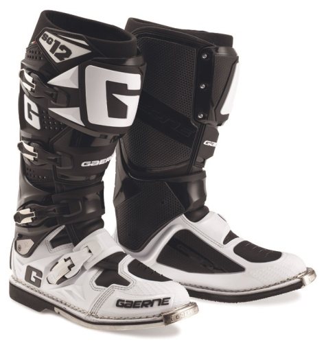 Gaerne Мотоботы SG-12 Black/White в Пензе