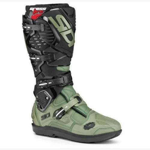 Sidi Ботинки Crossfire 3 SRS Army/Black в Пензе