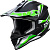 IXS шлем кроссовый 362 2.0 Черно-зеленый-белый в Пензе