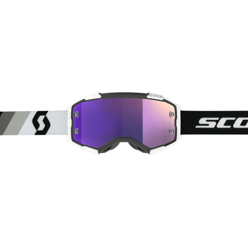 Scott Очки кроссовые Fury premium black/white в Пензе