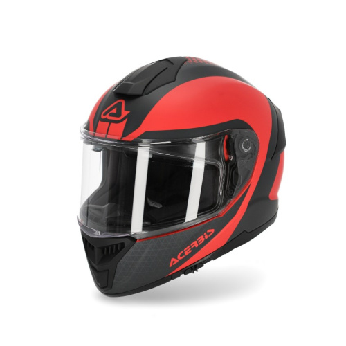Acerbis Шлем Krapon Red/Black в Пензе