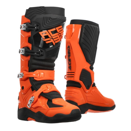 Acerbis Мотоботы кроссовые Whoops Orange/Black в Пензе