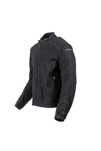 Hyperlook Мотокуртка джинсовая Lion denim Синий в Пензе
