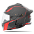 509 Шлем Delta V Carbon Commander с подогревом Racing Red в Пензе