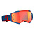Scott Очки кроссовые Fury dark blue/neon red/orange chrome works в Пензе