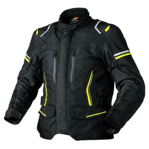 Scout Куртка Outback wp black/yellow в Пензе