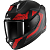 Shark Шлем Skwal i3 Rhad Mat Black/Chrome/Red в Пензе