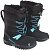 Scott Ботинки зимние женские SMB R/T Black-Bright Blue в Пензе
