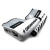 Grom Муфта на руль White 22 в Пензе Grom Муфта на руль White 22 в Пензе