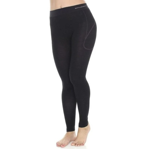 Brubeck Кальсоны женские Active Wool Черный в Пензе