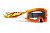 100% Очки FMF Powercore Assault Grey/Clear Lens в Пензе