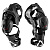 Leatt Наколенники подростковые Knee Brace C-Frame Junior V26 Black в Пензе