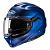 HJC Шлем F100 Semi Flat Metallic Blue в Пензе